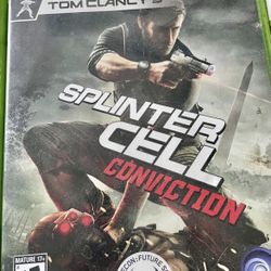 Xbox 360 games: Tom Clancy’s Splinter Cell