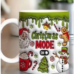 Christmas Coffee Cup