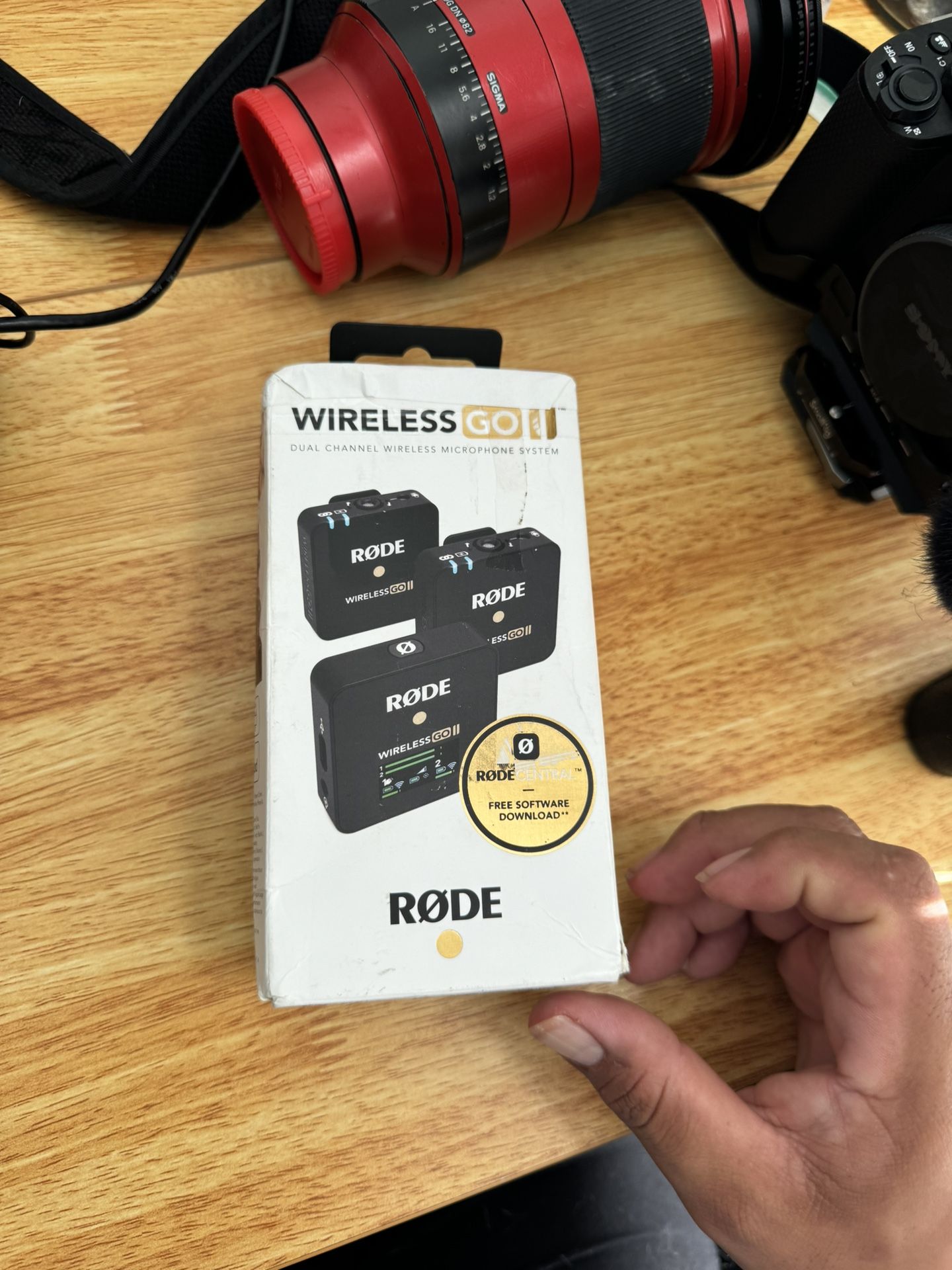 Wireless Go2 Mics Rode Rode Wireless Go 2 Dual (2 Mics +Receiver) for Sale in San Diego, CA ...