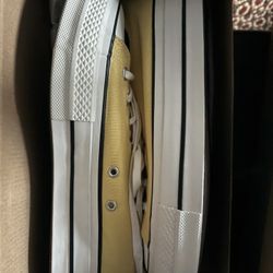 Converse/ Thick Bottoms/ Yellow 