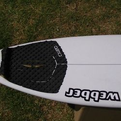 6-1 Webber Tuflite Surfboard