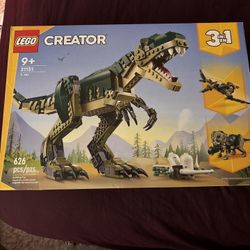 Creator Dinosaur 3 In 1 LEGO Set