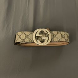 Gucci Motif Belt 