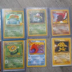 Pokemon 1995 cards