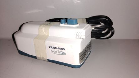 Black N Decker To Go Steamer