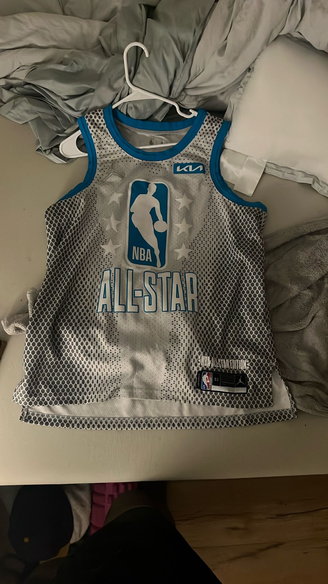 Trey Young Large All Star Jersey