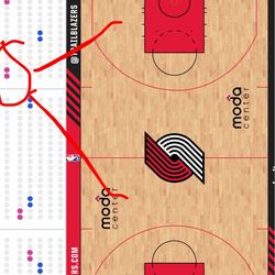 West Conf Qtrs: Spurs at Portland Trail Blazers Rd 1 Hm Gm 2 Moda Center - Portland, OR 04/26/26 - 12:30 PM