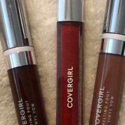 Covergirl Lipstain/gloss & Perfume Bundle