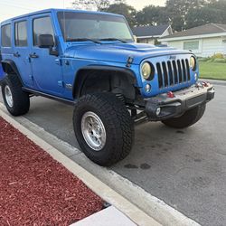 2014 Jeep Wrangler