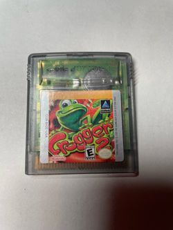 Frogger 2 game boy