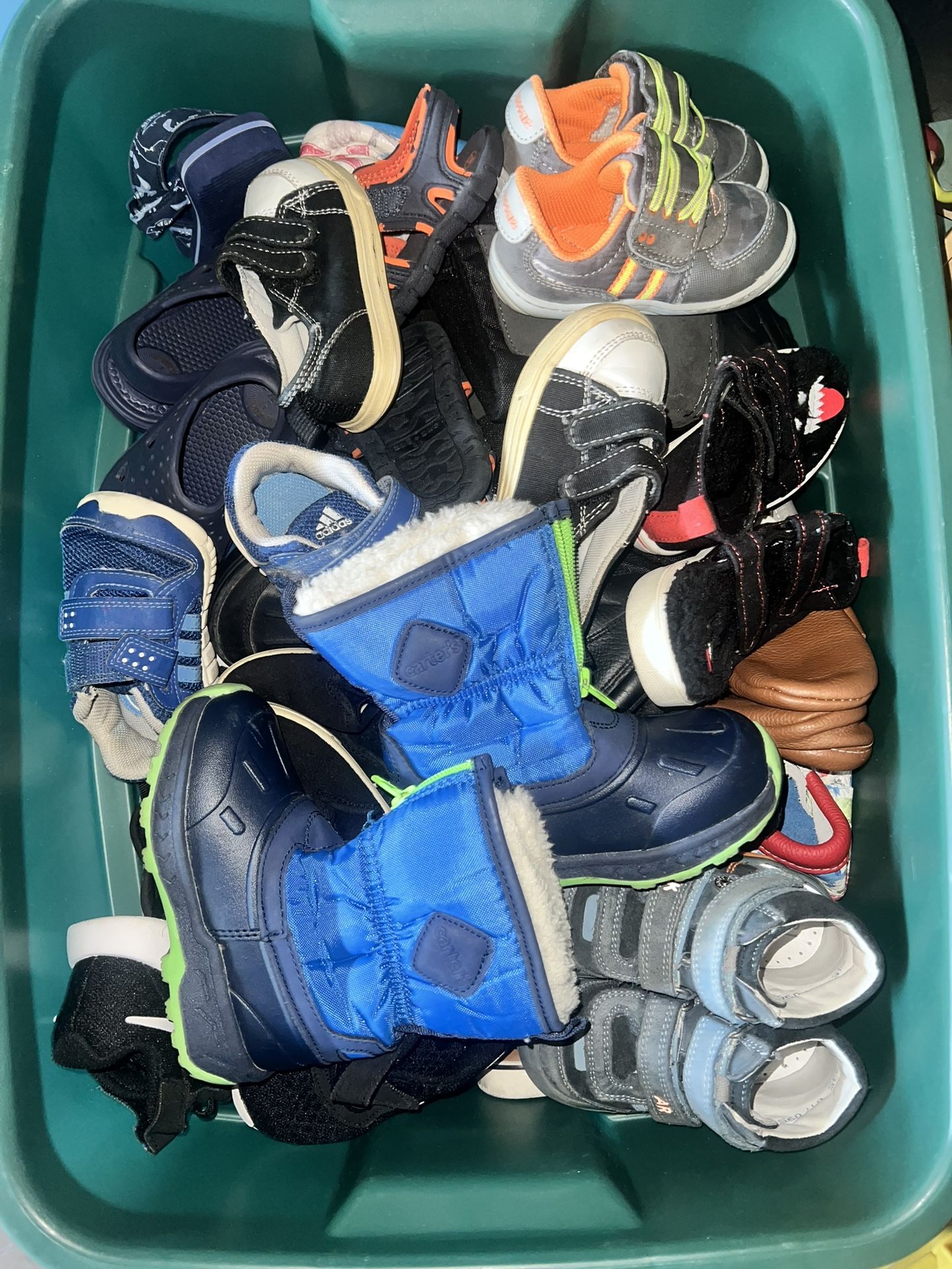 Boys Shoes (selling as a lot)