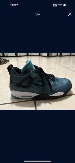 Jordan 4 Retro Tiffany Blue