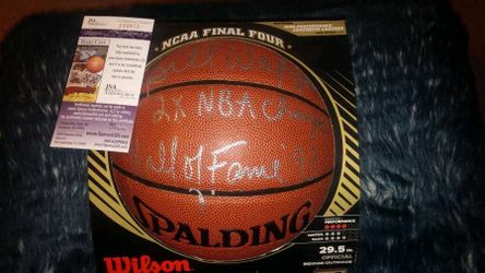 Bill Walton Auto Basketball