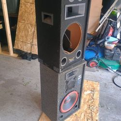 DJ Speakers  12" 
