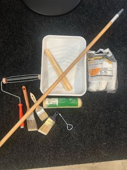 Painting supplies