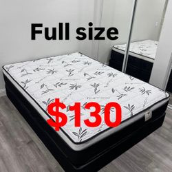 New Full Size Mattress