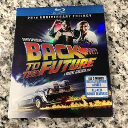 Back To The Future Trilogy 25th Anniversary Bluray