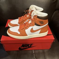 Nike Air Jordan 1 Retro High OG Starfish Size 7.5W 6Y 