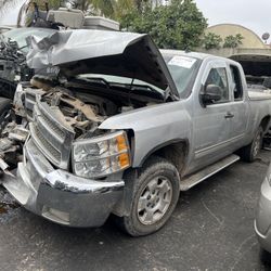 2013 Silverado Parts Part Out Extended Cab Short Bed