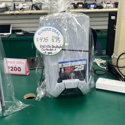 PS5 Bundle Special 14% Off Slim Disc/Digital With Controller And NBA 2K25