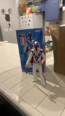 Evel fett retro figure