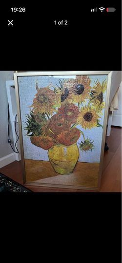 FRAMED 1000 PIECE PUZZLE