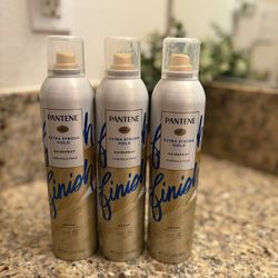 Pantene Hairspray 