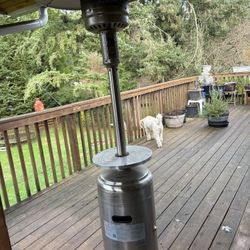 Propane Heater With Cover