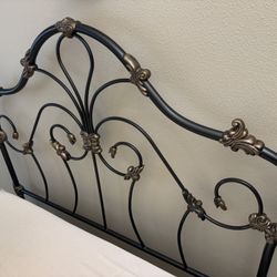Bed Frame w/ Box Spring and Mattress
