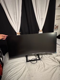 Philips Ultrawide Curved Monitor
