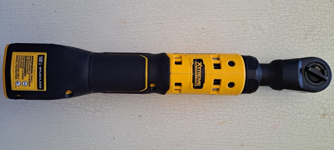 New 12V Dewalt 3/8 Ratchet New Battery And Charger