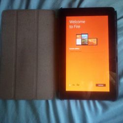 Amazon fire tablet 