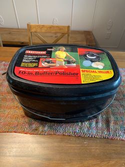 Craftsman 10” Polisher/Buffer