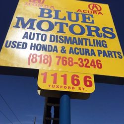 Honda and Acura Used OEM parts for sale