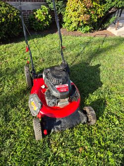 Troy-Bilt TB130 Gas Push Lawn Mower