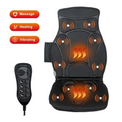Vibration Massage Car Seat Cushion with 10 Vibration Motors
