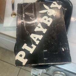 Ultra Rare Playboy Branded Bar Ware 