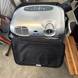 Projector And Screen