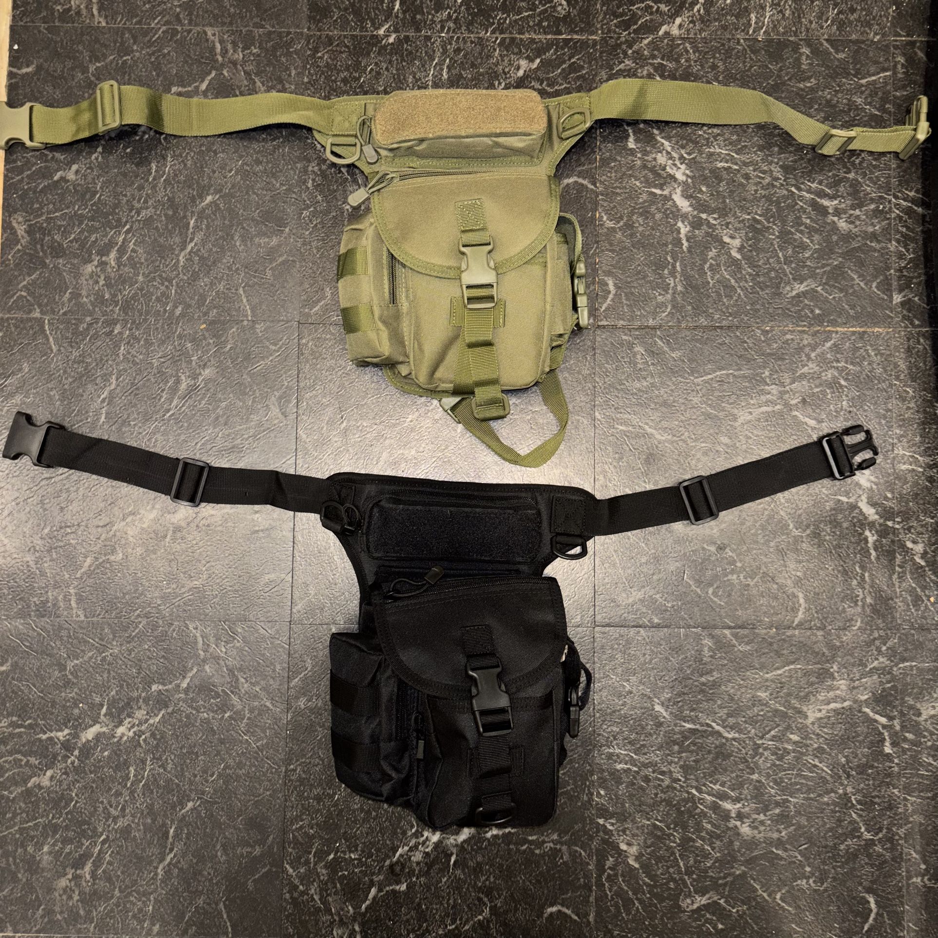 Tactical Drop Leg Bag Carrier – Hands-Free Power, Built for Action 💥