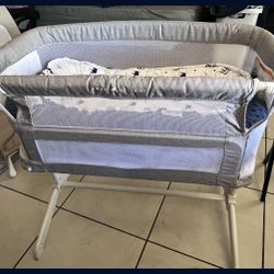 Baby Boy Clothes & Bedside Sleeper