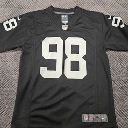 Used-Boys Raiders Jersey #98