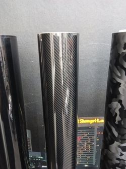Carbon fiber vinyl wrap 5x15