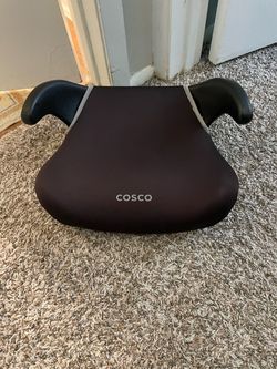 COSCO Kids Rise Backless Booster Car Seat