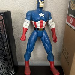 Captain America 8-10” Action Figure Marvel 1997