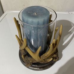 Candle With Candle Holder 