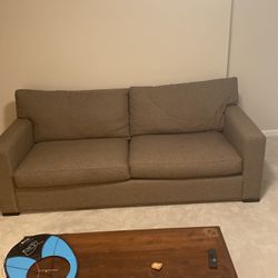 Create An barrel Couch And Ottoman 