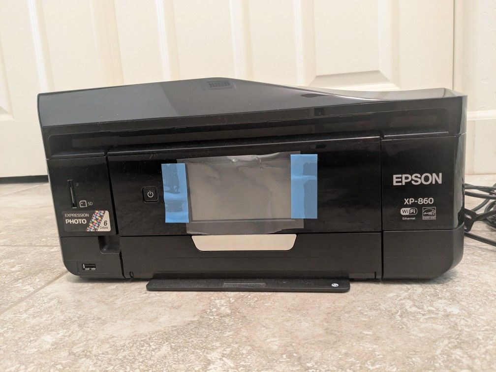 Epson XP 860 Printer