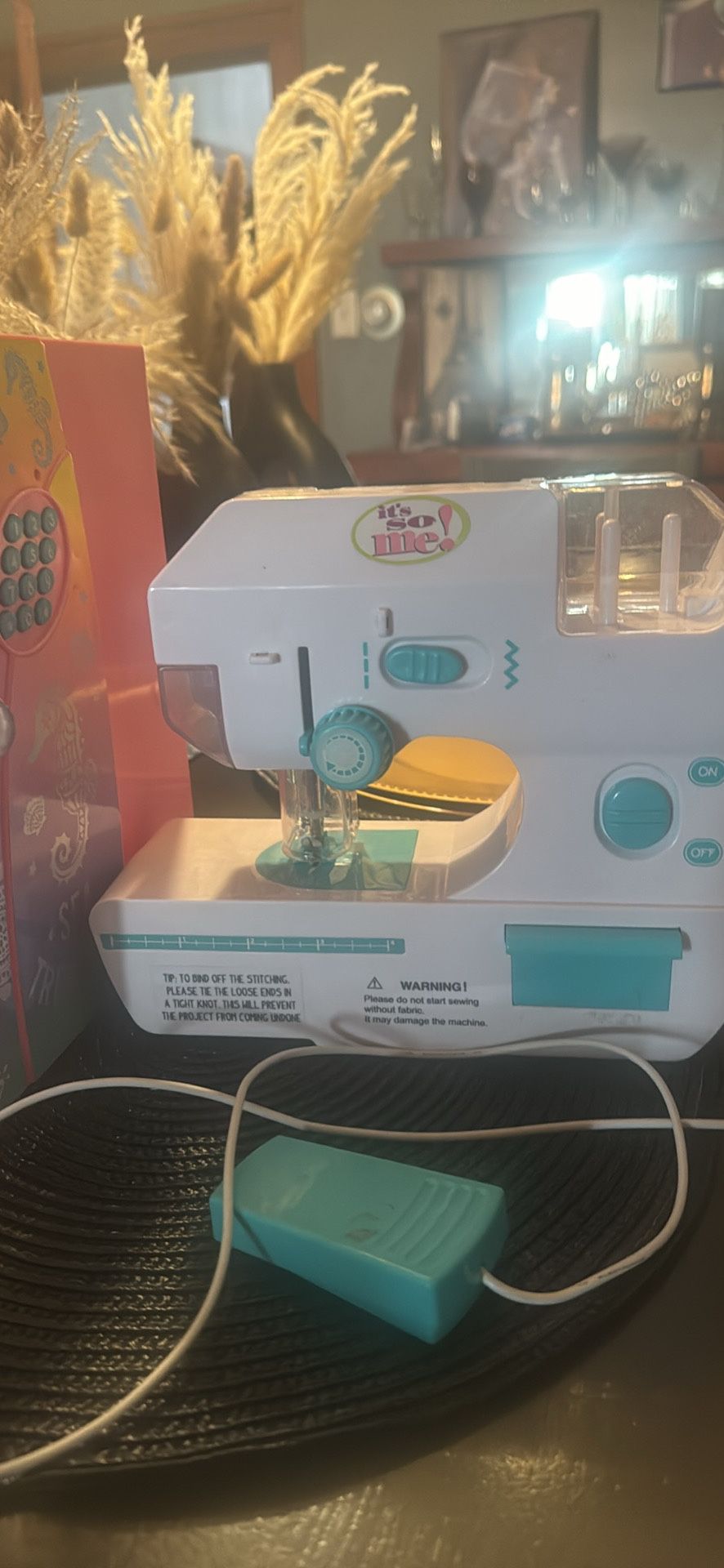 sewing machine for girls and safe both work with batteries and include your battery too