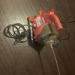 Ridgid Drain Cleaner 