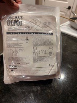 Merit Urinary Drainage Depot Bag, 600 mL
